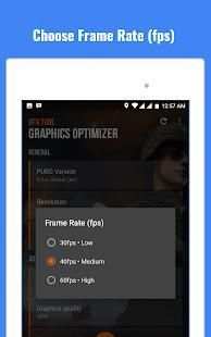 Graphic Optimizer for PUBG (GFX Tool) screenshot 2