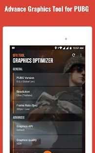 Graphic Optimizer for PUBG (GFX Tool) screenshot 5