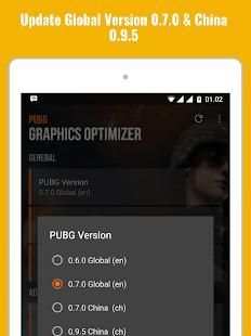 Graphic Optimizer for PUBG (GFX Tool) screenshot 9