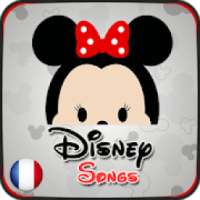 French Cartoon Disney Songs on 9Apps