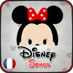 ikon Français Cartoon Disney Chansons