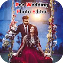 Pre Wedding Photo Editor - Wedding Photo Frame