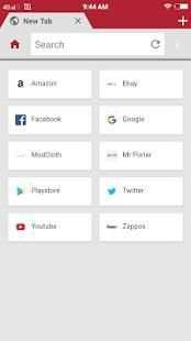 USA Browser screenshot 4