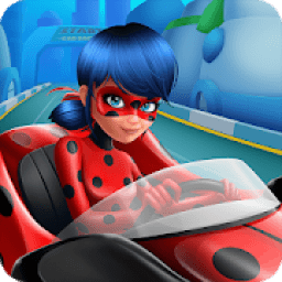 ikon 3D ladybug Go Kart: Buggy Kart Racing
