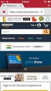 USA Browser screenshot 1