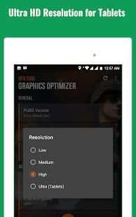 Graphic Optimizer for PUBG (GFX Tool) screenshot 3