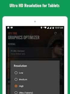 Graphic Optimizer for PUBG (GFX Tool) screenshot 8