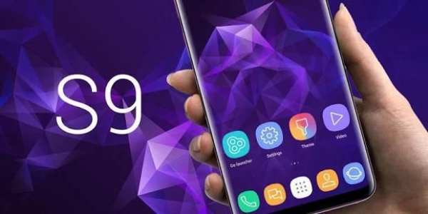 S9 GO Launcher Theme screenshot 1