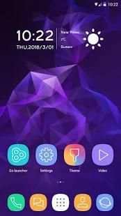 S9 GO Launcher Theme screenshot 5