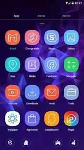 S9 GO Launcher Theme screenshot 4