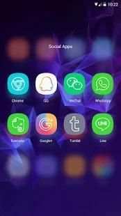 S9 GO Launcher Theme screenshot 2