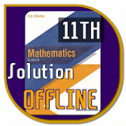 RD Sharma Class 11th Math Solutions (offline) आइकन