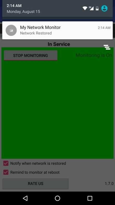My Network Monitor स्क्रीनशॉट 2