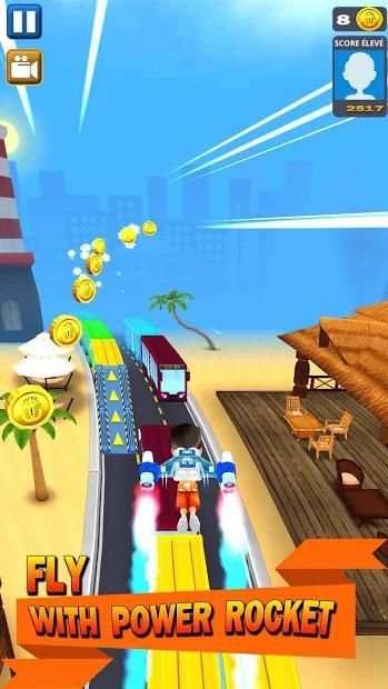 Subway kid fury : Endless Dash Run screenshot 1