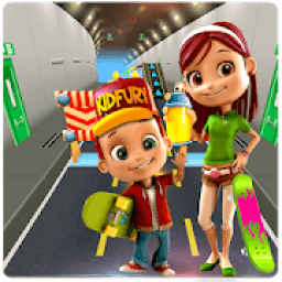 Subway kid fury : Endless Dash Run icon