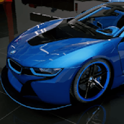 Car Driving i8 Simulation 2019 3D आइकन