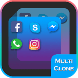 Multiple Accounts - Multi Clone App icon