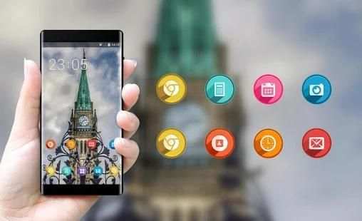 Landscape theme ottawa ontario canada parliament screenshot 1