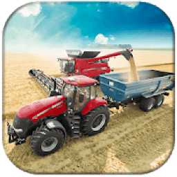 New Tractor Farming Simulator Pro - Farm Games 18 आइकन