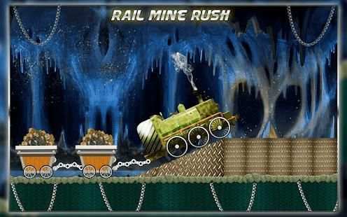Rail Mining Rush स्क्रीनशॉट 5