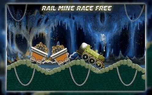 Rail Mining Rush स्क्रीनशॉट 3
