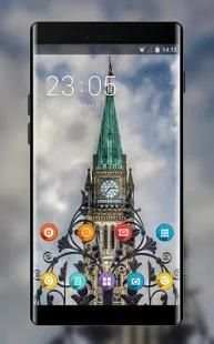 Landscape theme ottawa ontario canada parliament screenshot 4