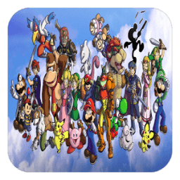 ikon Super Smash Bros
