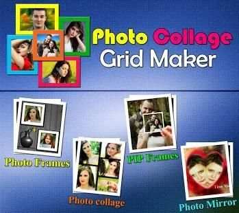 Photo Collage Grid Maker, Photo Frames, Pip Editor screenshot 5