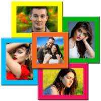 Photo Collage Grid Maker, Photo Frames, Pip Editor