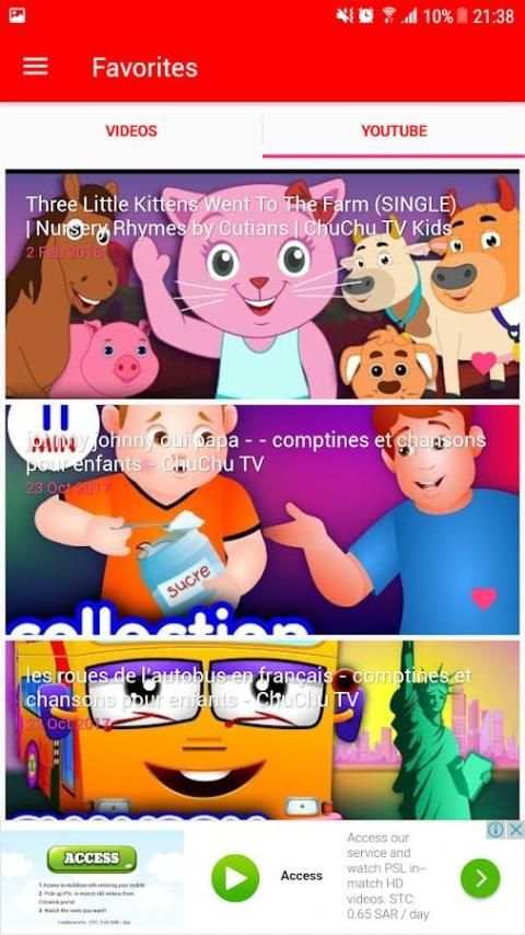 Kids YouTube screenshot 3