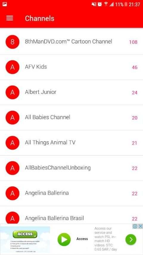 Kids YouTube screenshot 5