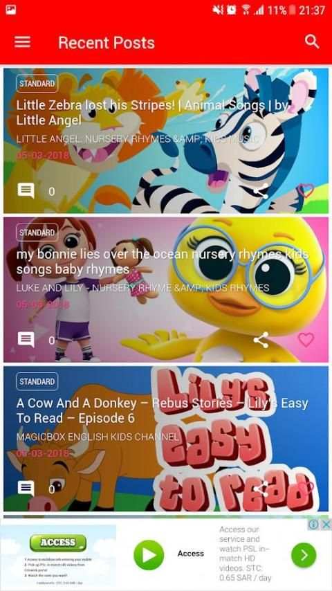 Kids YouTube screenshot 4
