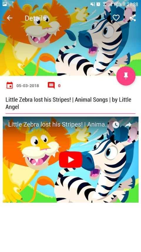 Kids YouTube screenshot 1