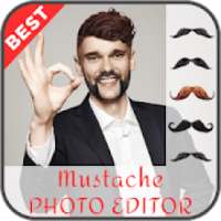 Man Mustache Photo Editor on 9Apps