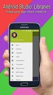Android Studio : Libraries & Design screenshot 8