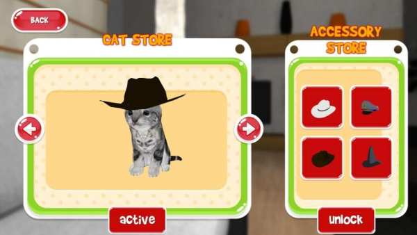 Kitty Cat Simulator скриншот 5