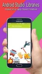 Android Studio : Libraries & Design screenshot 5