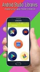 Android Studio : Libraries & Design screenshot 6