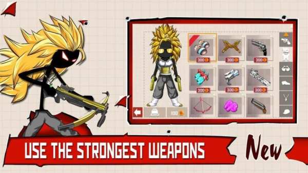 Sniper Shooter Stickman 2 Fury: Gun Shooting Games screenshot 9