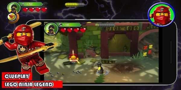 Clueplay LEGO Ninja Legend screenshot 1