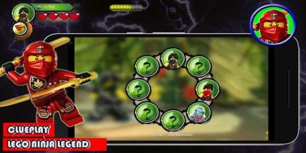 Clueplay LEGO Ninja Legend screenshot 2