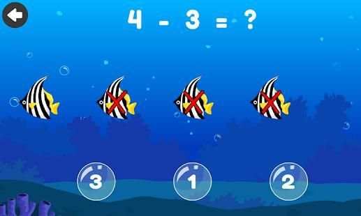 Subtraction Games for Kids - Learn Math Activities screenshot 40