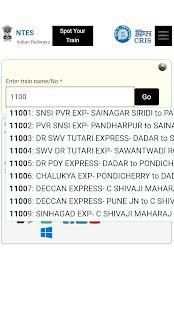 Train Enquiry स्क्रीनशॉट 3