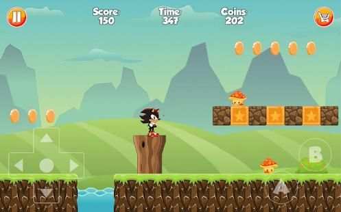 Super Forces Sonic Runners Adventure screenshot 5