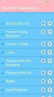 Black Pink Song Ringtones screenshot 4