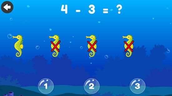 Subtraction Games for Kids - Learn Math Activities स्क्रीनशॉट 20