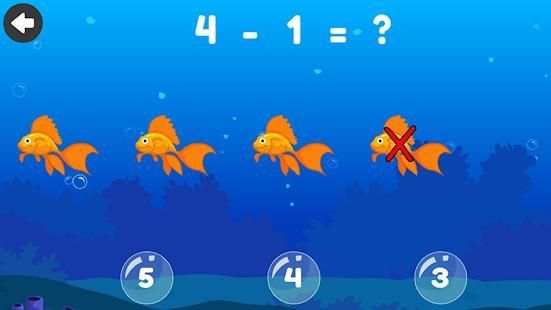 Subtraction Games for Kids - Learn Math Activities स्क्रीनशॉट 12