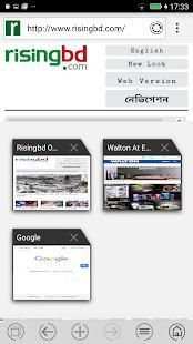 WBrowser screenshot 4