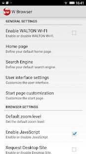 WBrowser screenshot 3