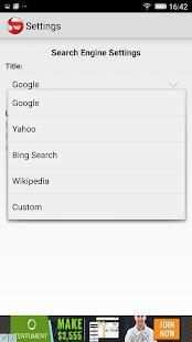 WBrowser screenshot 2
